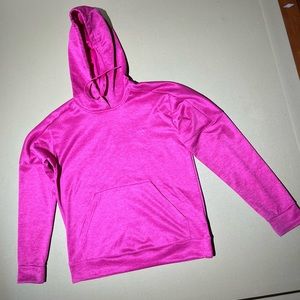 Hot pink Adidas hoodie, size M